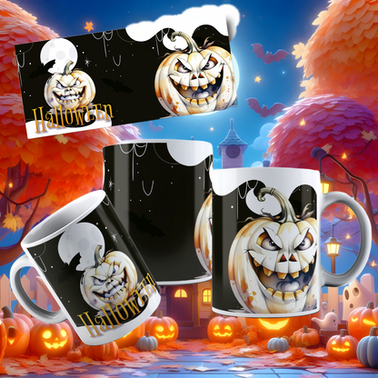 Caneca Pumpkin Halloween