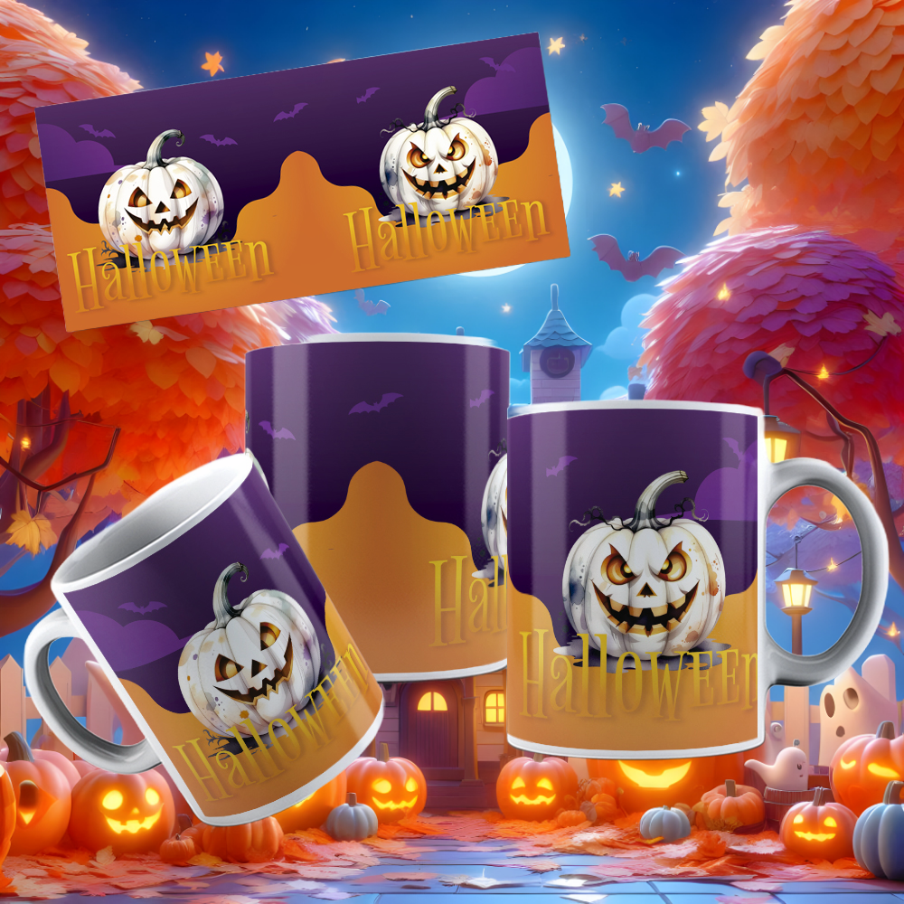 Caneca Pumpkin Halloween