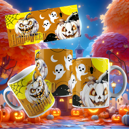 Caneca Pumpkin Halloween