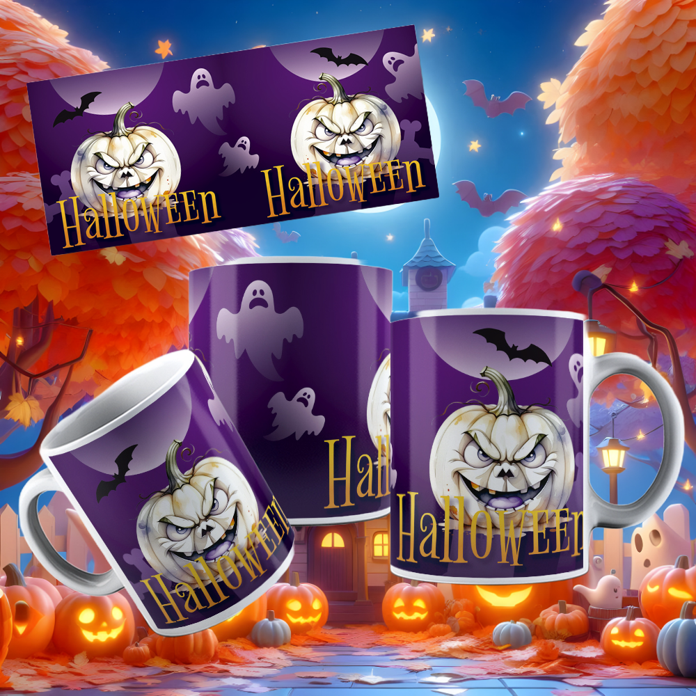 Caneca Pumpkin Halloween