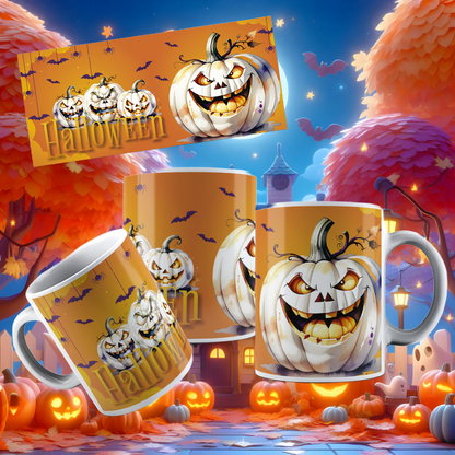 Caneca Pumpkin Halloween