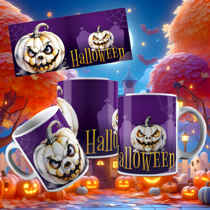 Caneca Pumpkin Halloween