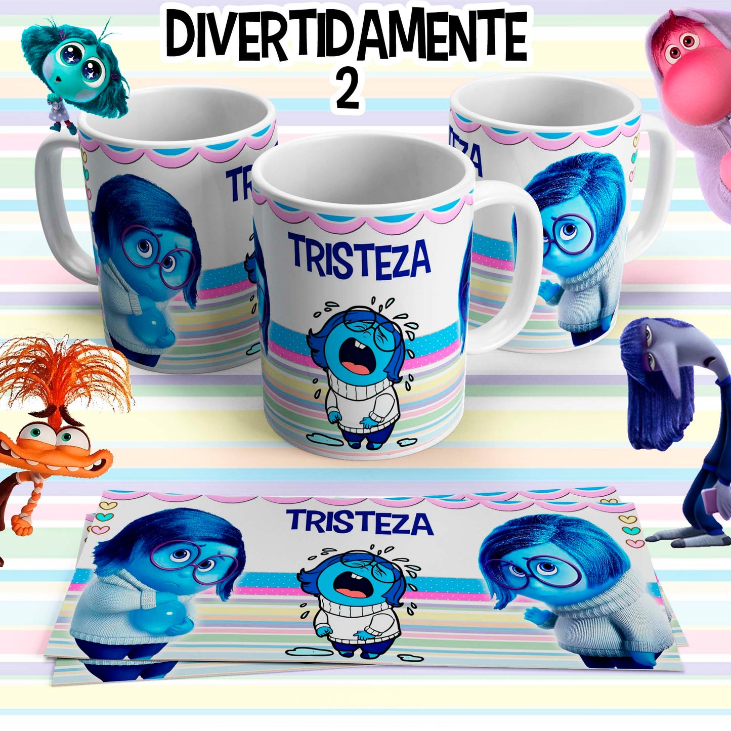 Taza Papá Noel 7