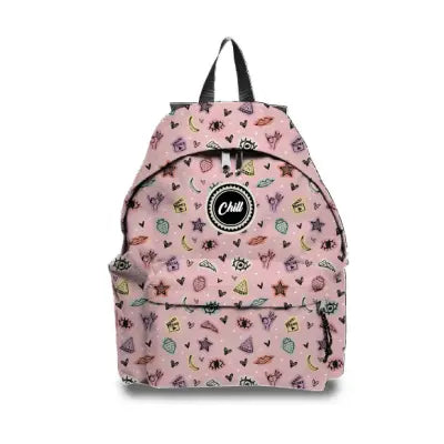 Conjunto de Mochila com estojo Chill