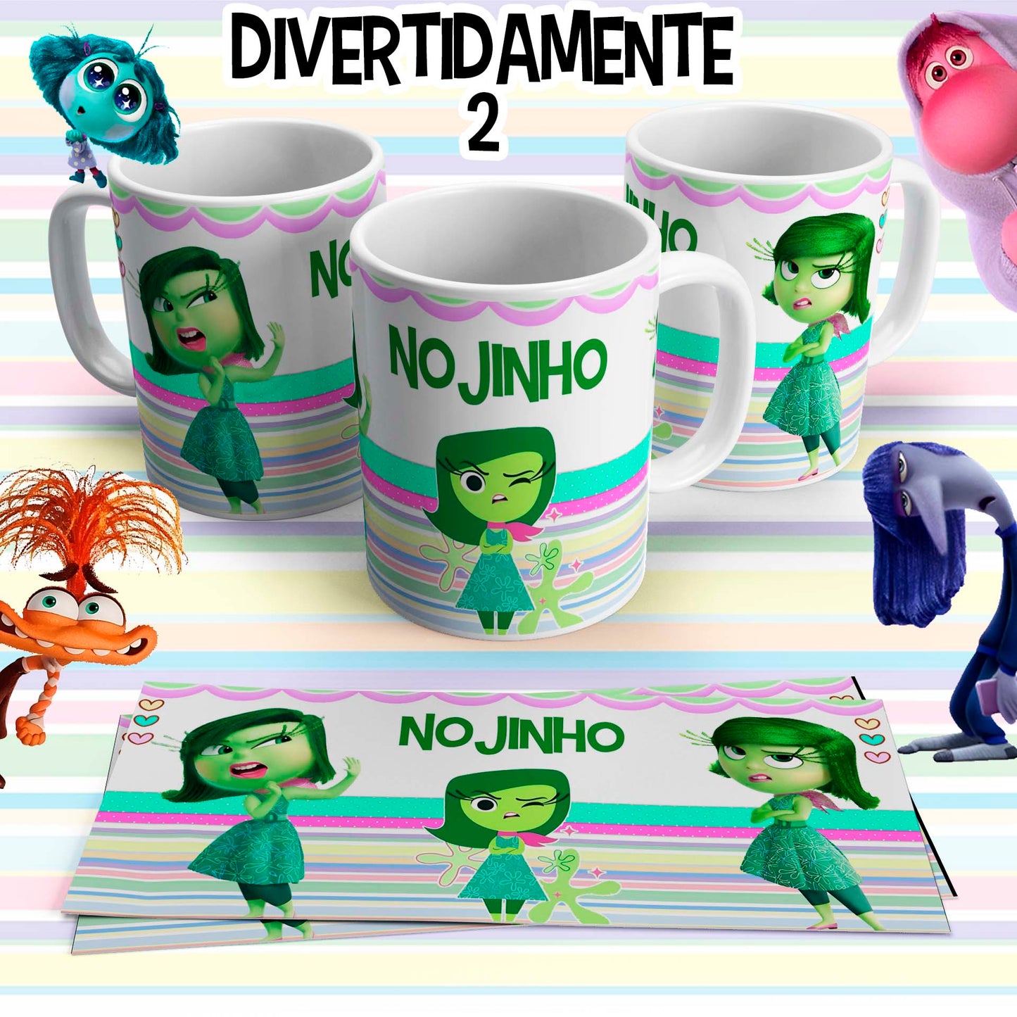 Taza Papá Noel 7