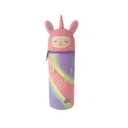 Estuche Escolar Ambar Silicona Animales