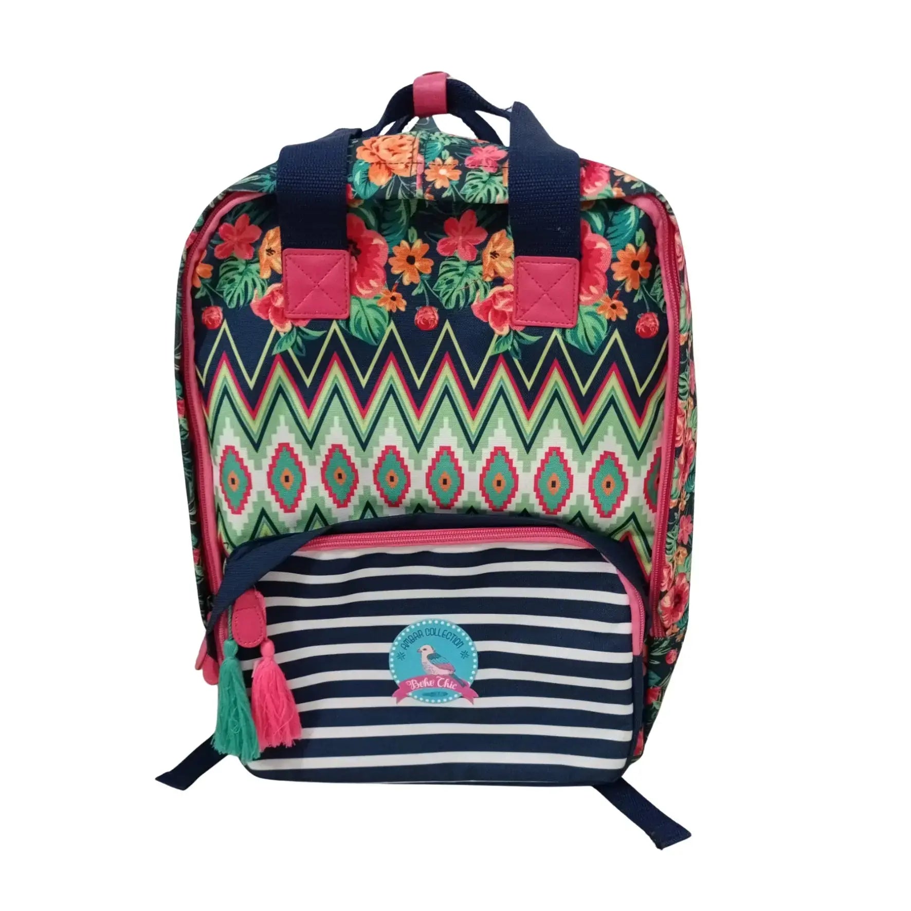 Juego de mochila doble y estuche triple Jasper Perona
