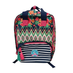Juego de mochila doble y estuche triple Jasper Perona