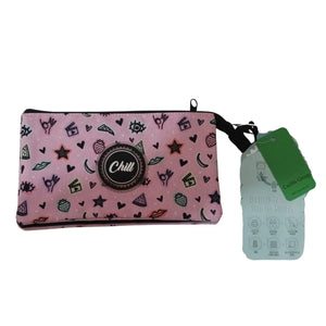 Juego de mochila doble y estuche triple Jasper Perona