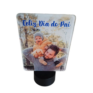 Acrílico Retrato Vertical Luminoso