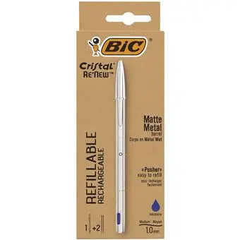 Caneta Bic Cristal Renew