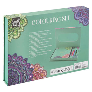 Conjunto Artístico Mandalas: Diversão e Criatividade em Cada Desenho