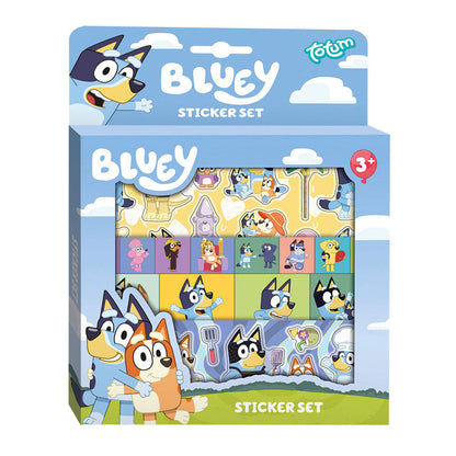 Sticker (Autocolantes) Set Bluey