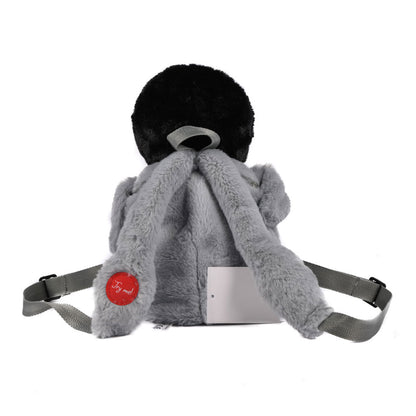 Mochila Pinguim em Peluche