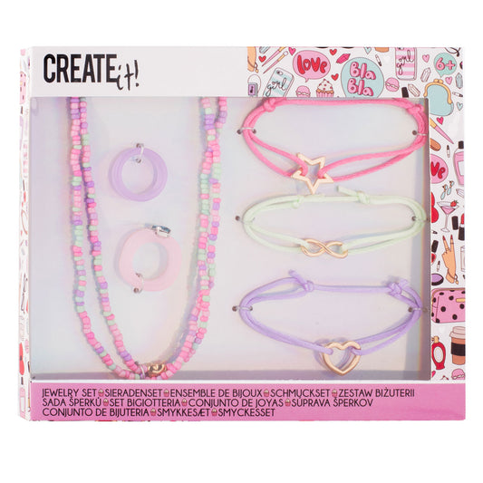 Conjunto de Bijuteria Create it 2