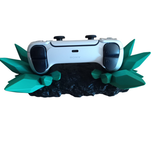 Suporte para Comando de PlayStation 5 ou XBox Série S - Cristais