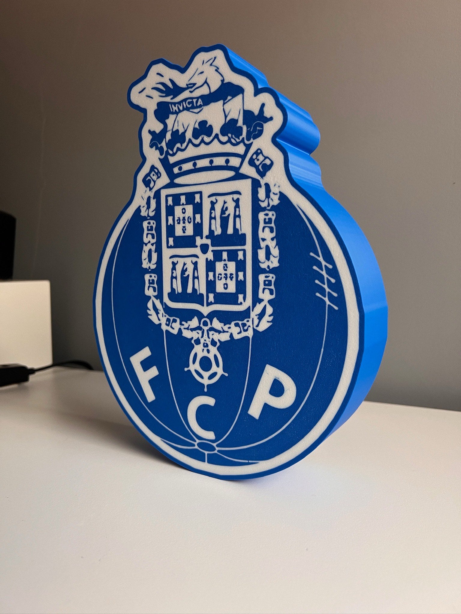 Luminária FCPORTO