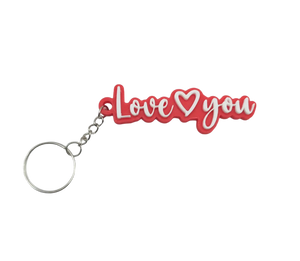 Porta-Chaves Love em 3D