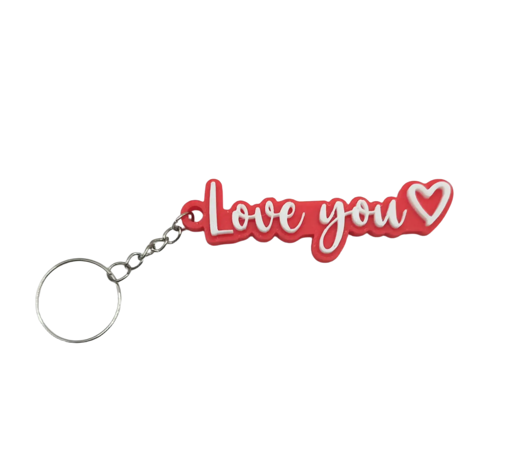 Porta-Chaves Love em 3D