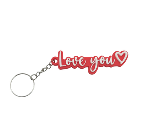 Porta-Chaves Love em 3D