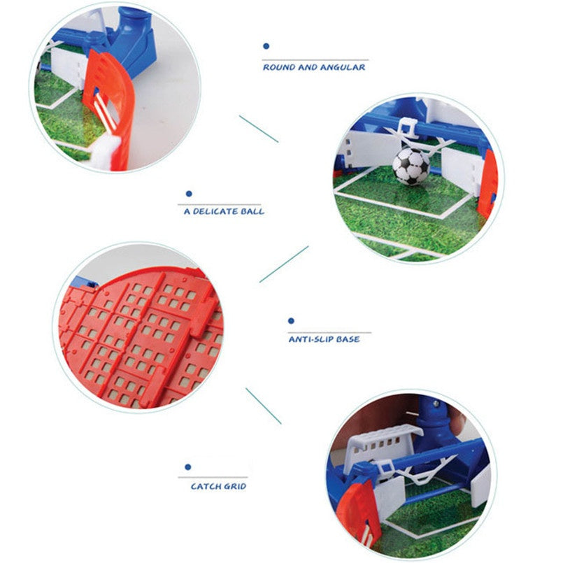 Mini Jogo De Tabuleiro De Futebol Kit