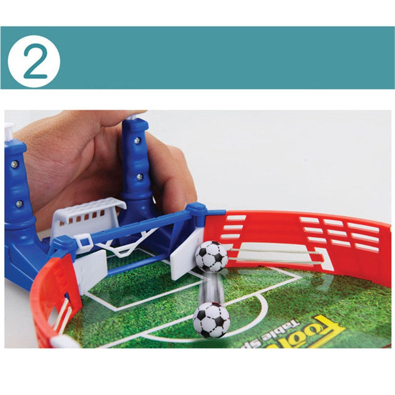 Mini Jogo De Tabuleiro De Futebol Kit