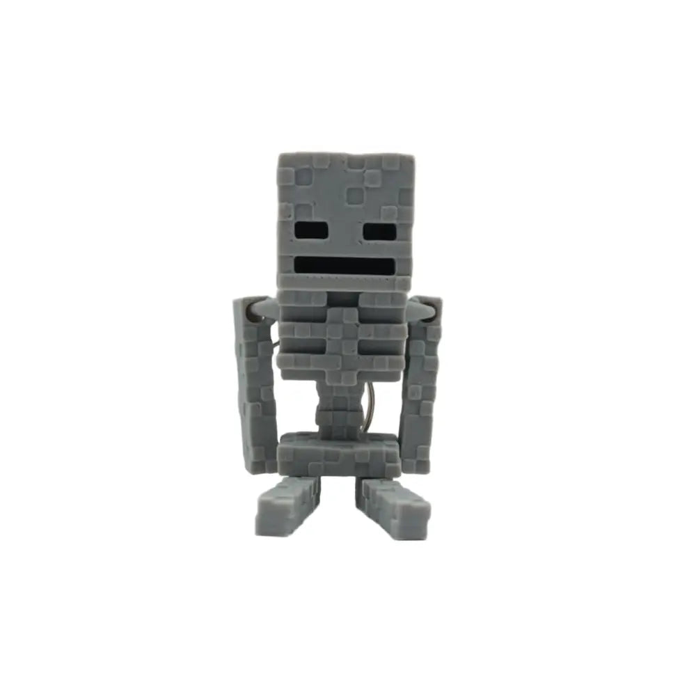 Minecraft Skeleton Porta-Chaves Articulado
