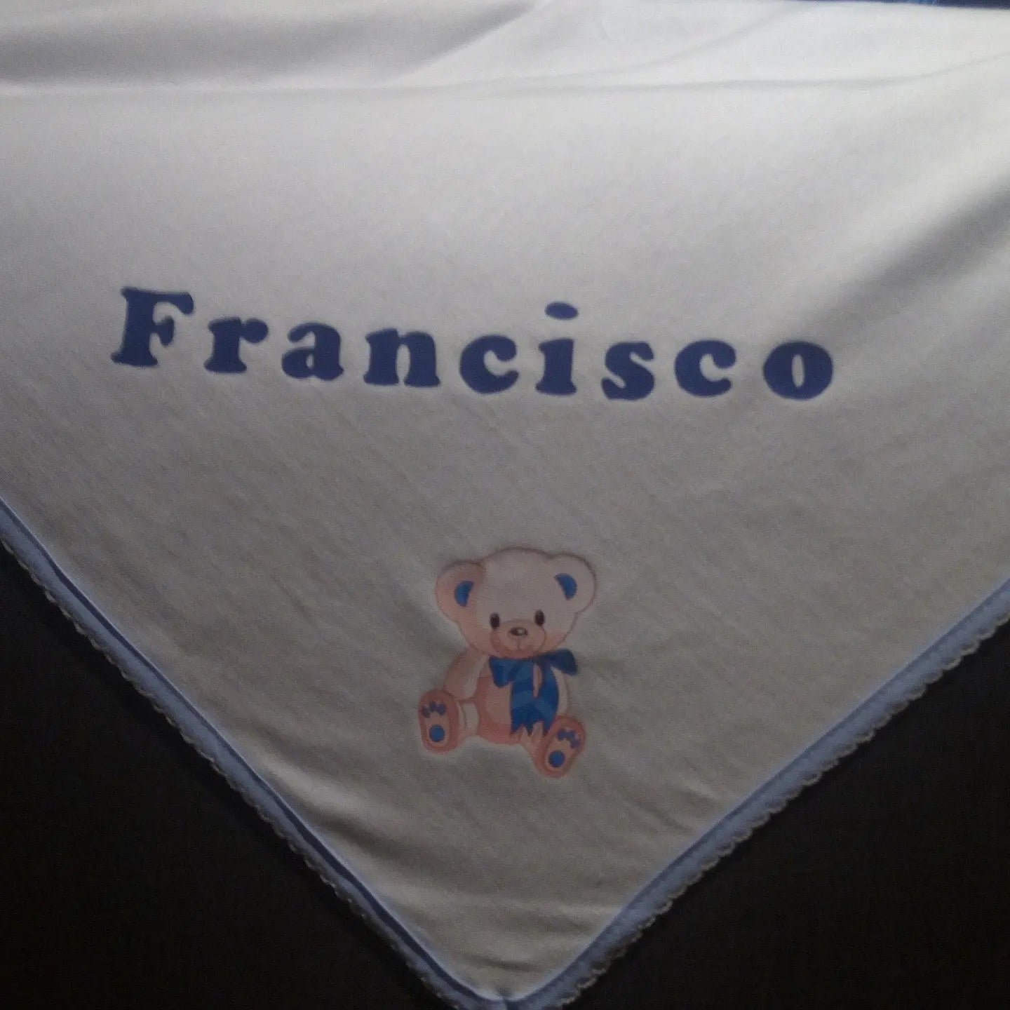 Fralda Personalizada com Nome