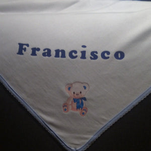 Fralda Personalizada com Nome