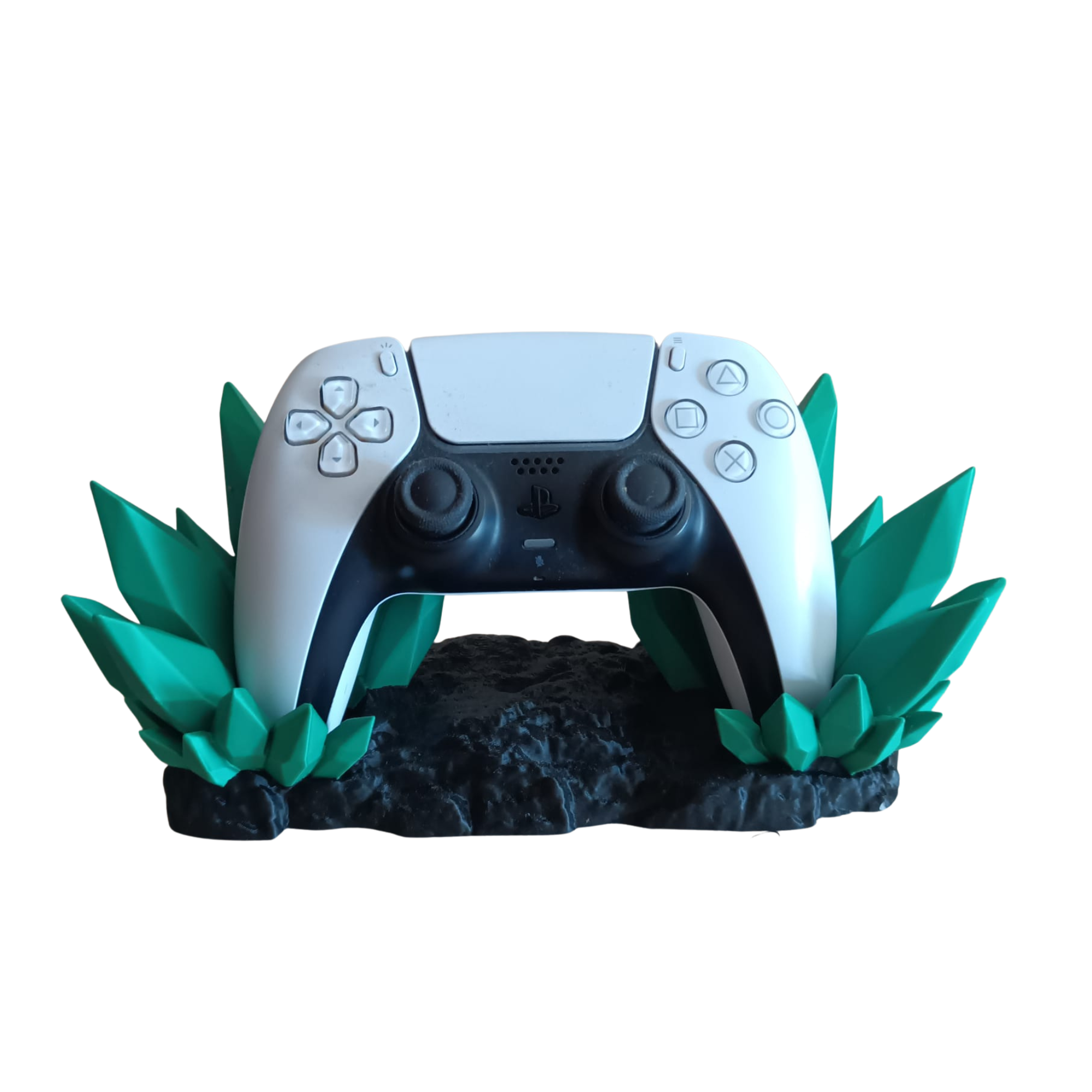 Suporte para Comando de PlayStation 5 ou XBox Série S - Cristais