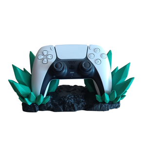 Suporte para Comando de PlayStation 5 ou XBox Série S - Cristais