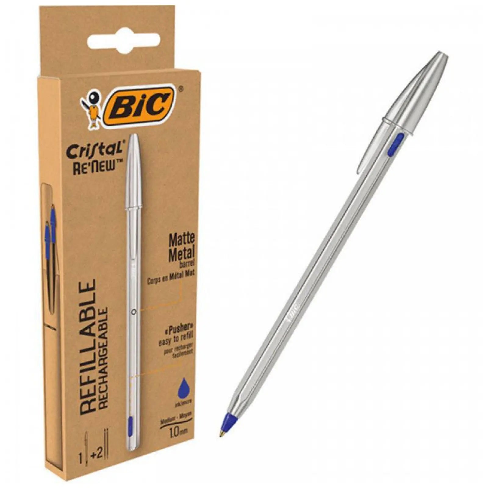 Caneta Bic Cristal Renew