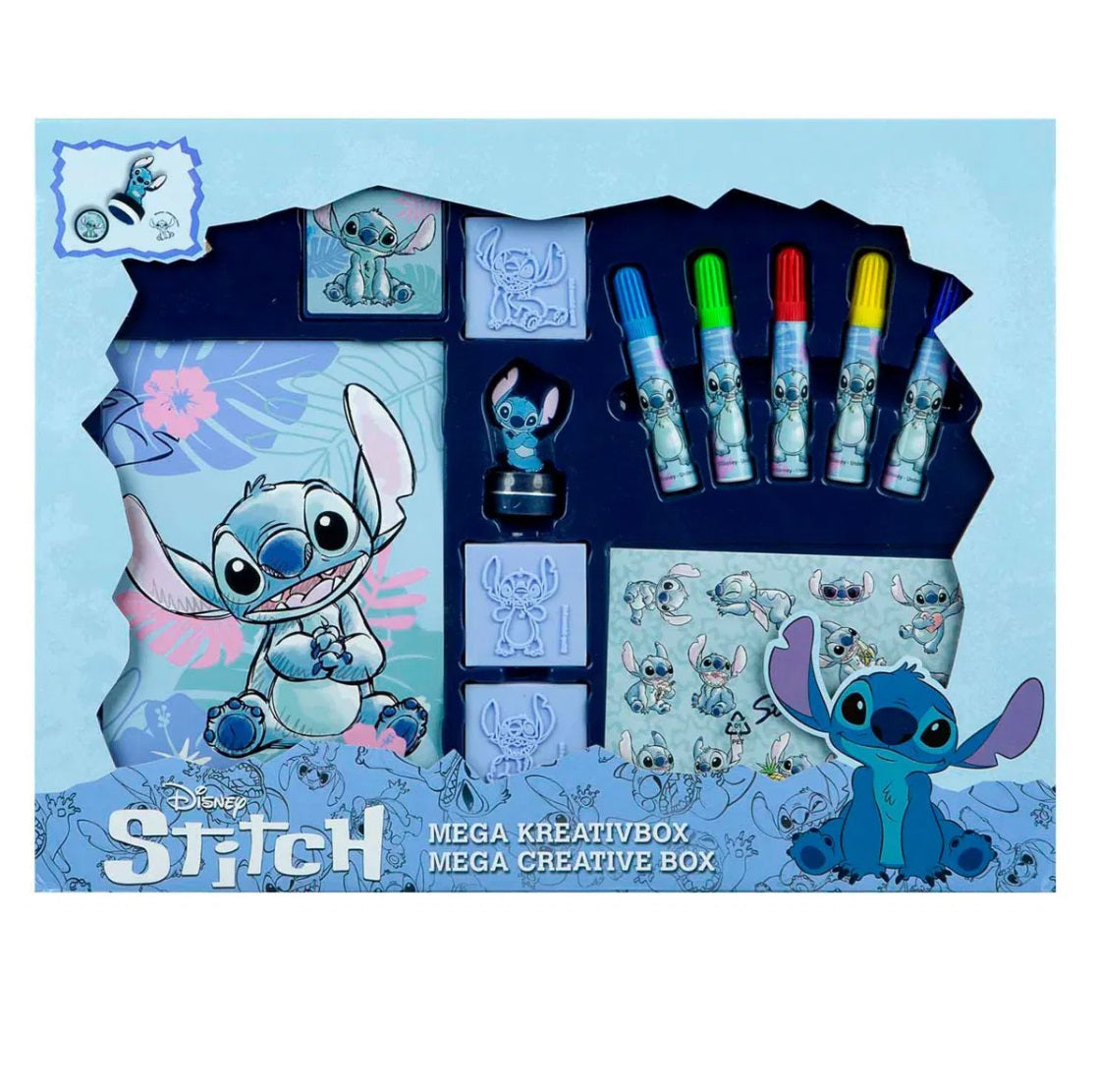 Mega Creative Box Stitch