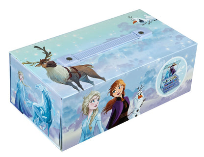 Caixa da Frozen com 44 peças