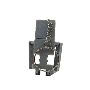 Minecraft Skeleton Porta-Chaves Articulado