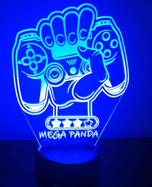 Acrílico Gaming LED