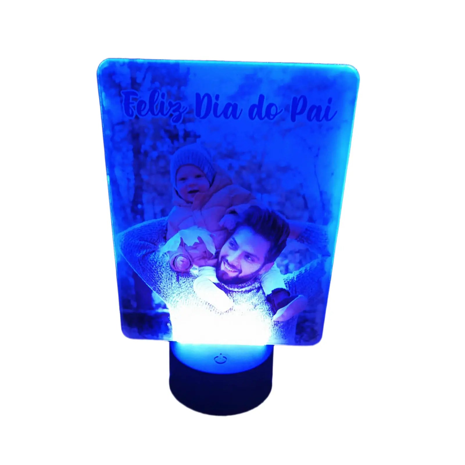 Acrílico Retrato Vertical Luminoso