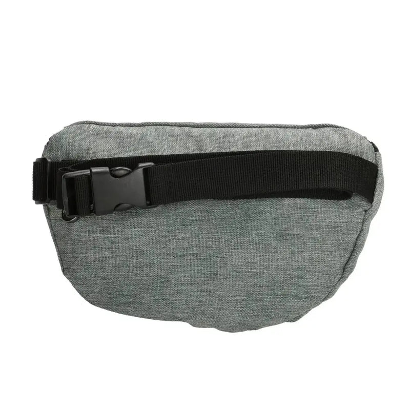 Bolsa de Cintura Enrico Benetti Cinzento: Elegância e Funcionalidade em Movimento