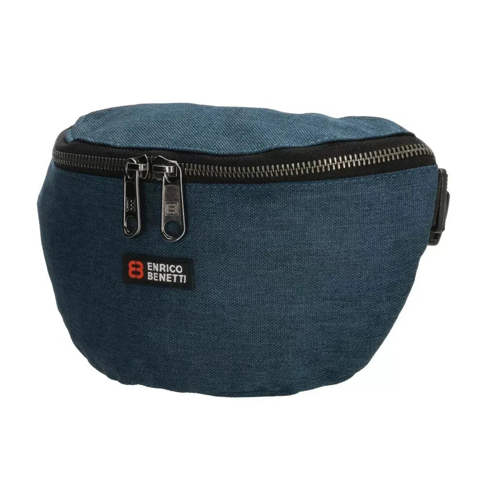 Bolsa de Cintura Enrico Benetti Azul Escuro: Estilo e Praticidade para o Seu Dia a Dia