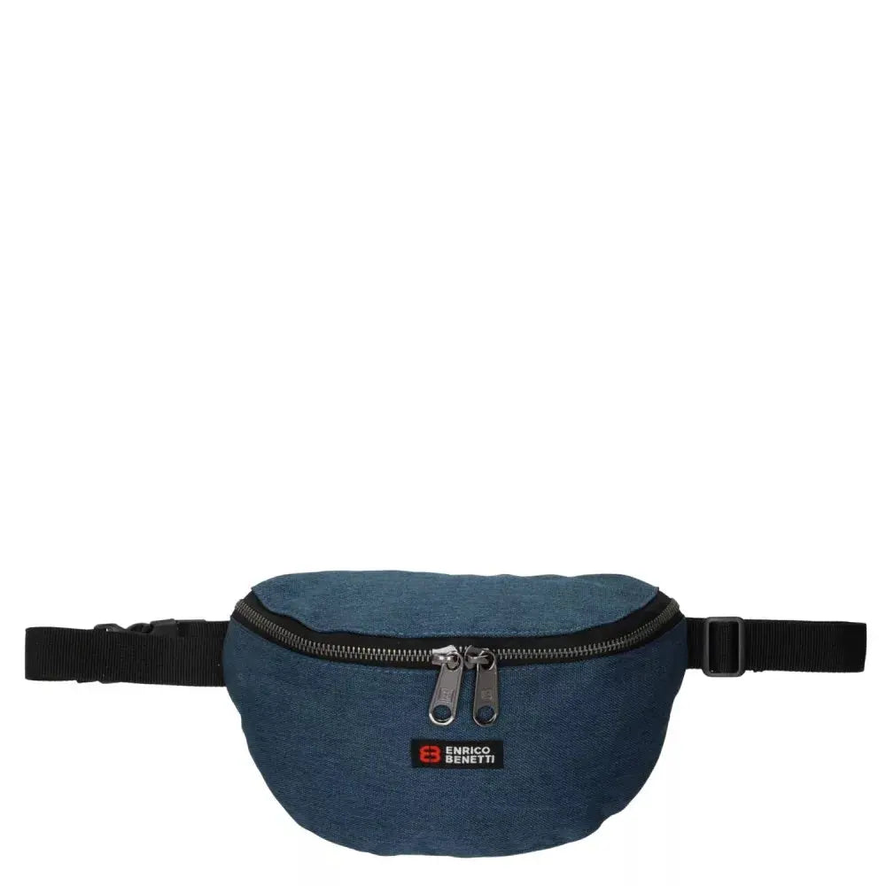 Bolsa de Cintura Enrico Benetti Azul Escuro: Estilo e Praticidade para o Seu Dia a Dia