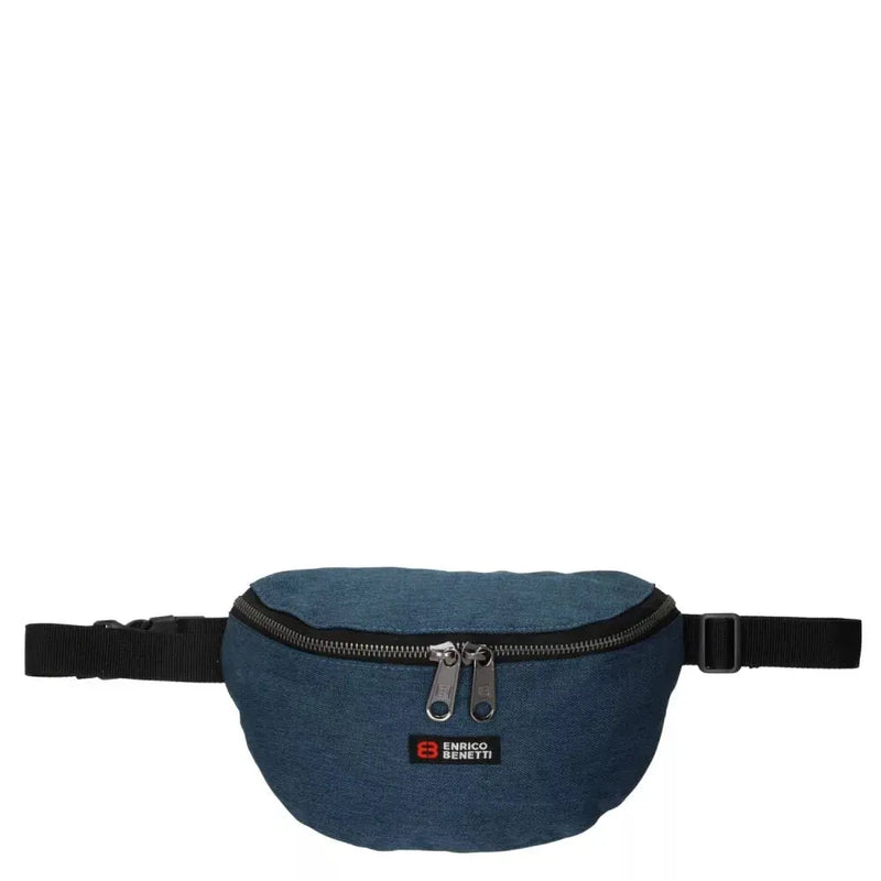Bolsa de Cintura Enrico Benetti Azul Escuro: Estilo e Praticidade para o Seu Dia a Dia