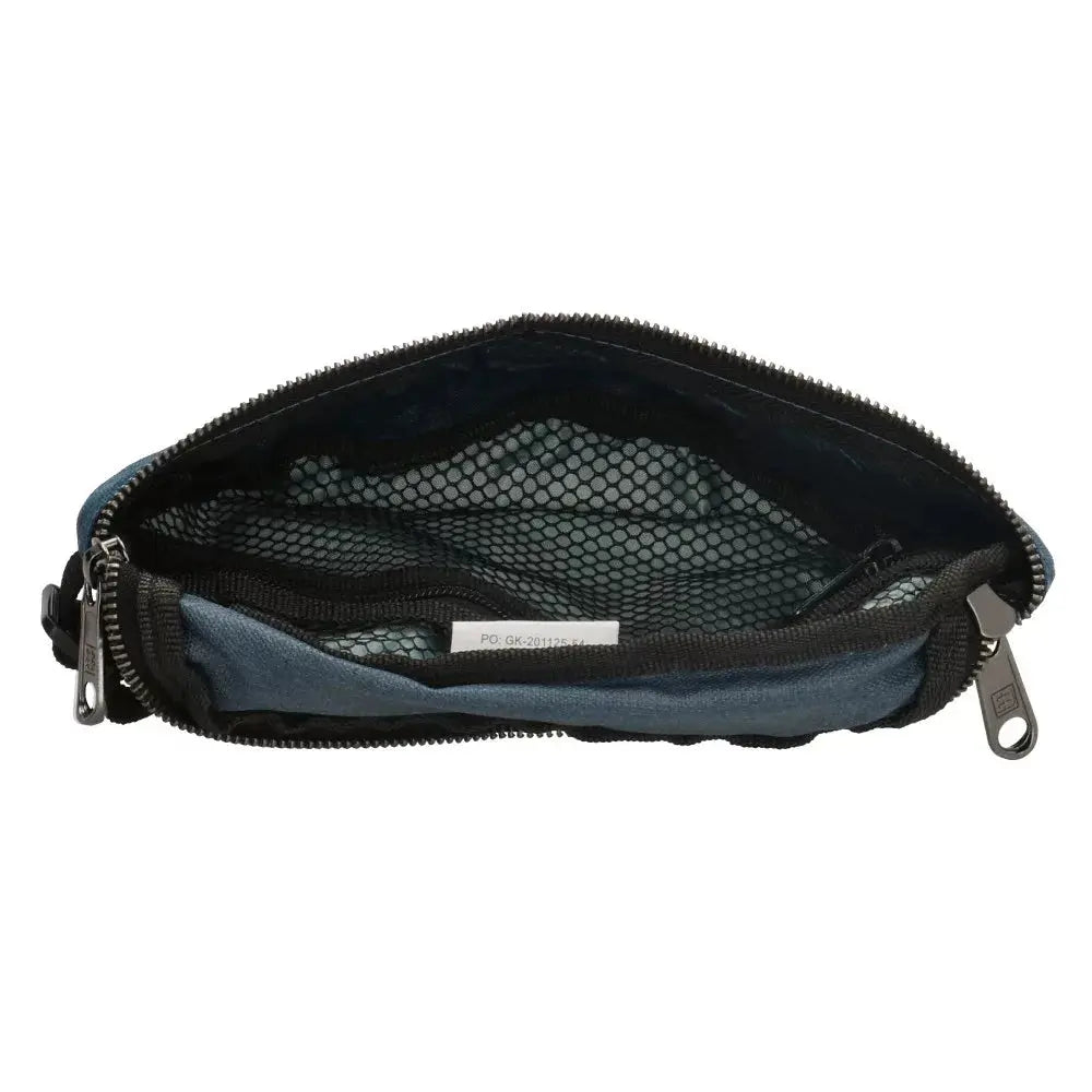 Bolsa de Cintura Enrico Benetti Azul Escuro: Estilo e Praticidade para o Seu Dia a Dia