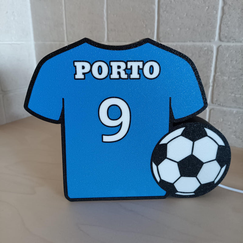 Luminária Clubes (Benfica,Porto e Sporting)