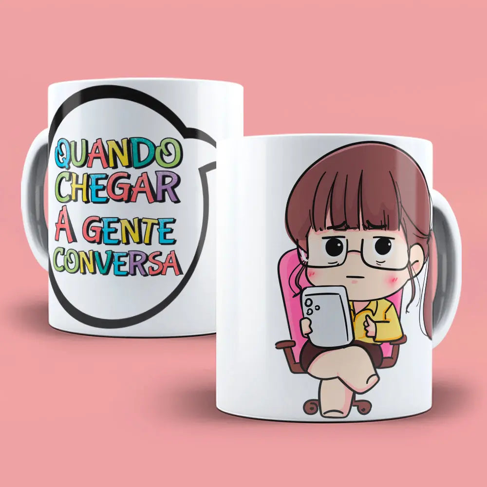 Caneca Mãe frase 
