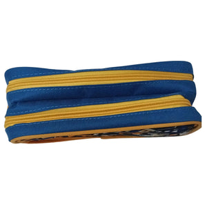 Estojo Box Amarelo e Azul