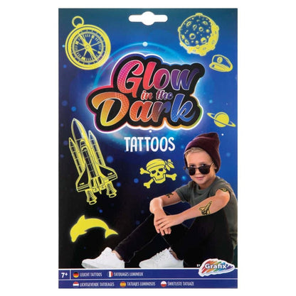 Tattoos Glow in the Dark Piratas