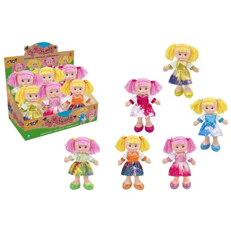 Muñeca de Tela 30 cm