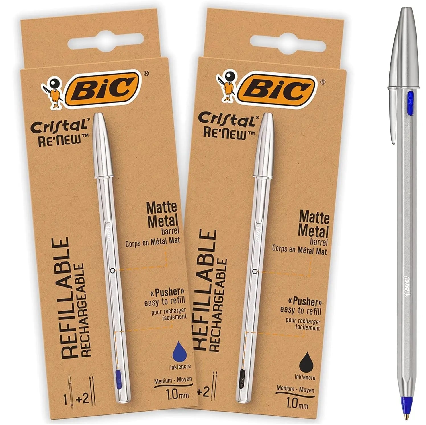 Caneta Bic Cristal Renew