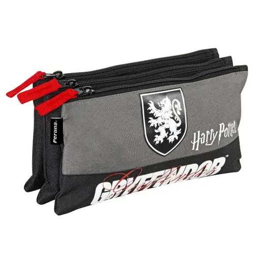 Estojo Triplo Harry Potter – Oficial Hogwarts