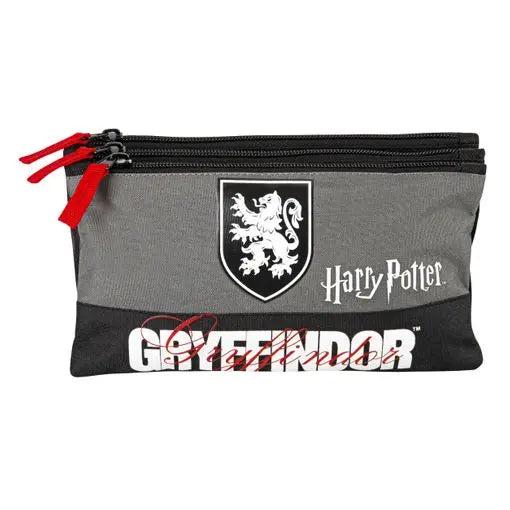 Estojo Triplo Harry Potter – Oficial Hogwarts